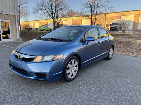 2011 Honda Civic for sale at Inter Auto Sales in Fredericksburg VA