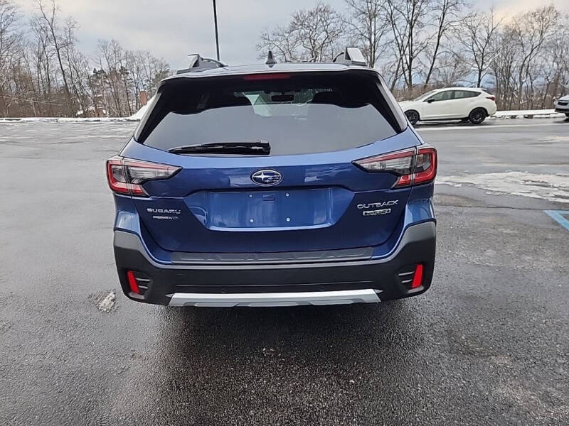 2020 Subaru Outback Touring