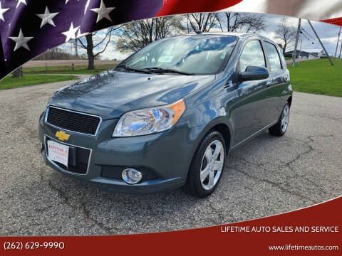 2011 Chevrolet Aveo for sale at Lifetime Auto Sales and Service in West Bend WI