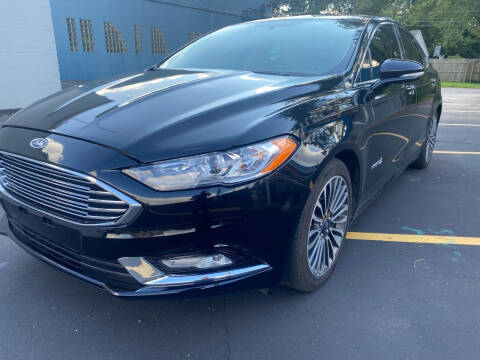 2018 Ford Fusion Hybrid for sale at H C Motors in Royal Oak MI