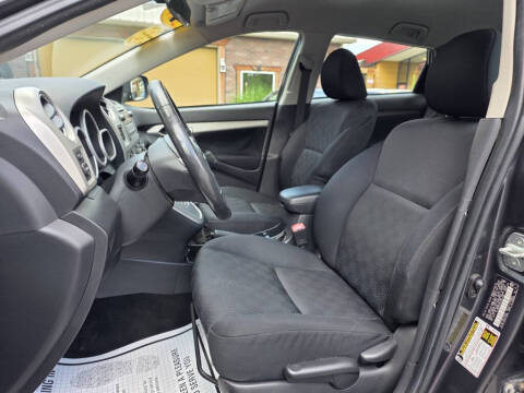 2010 Toyota Matrix S