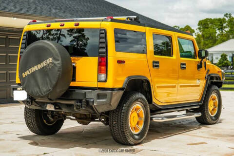2003 HUMMER H2