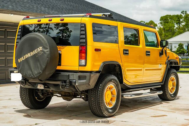 2003 HUMMER H2