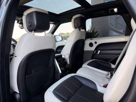 2019 Land Rover Range Rover Sport HSE Dynamic