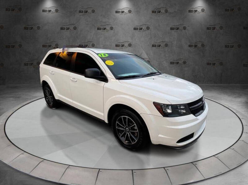 2018 Dodge Journey SE