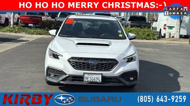 2022 Subaru WRX Premium