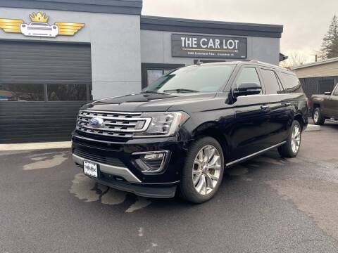2019 Ford Expedition MAX for sale at The Car Lot Inc in Cranston RI
