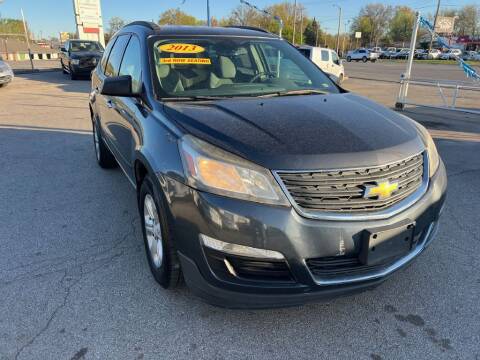2013 Chevrolet Traverse for sale at JJ's Auto Sales in Independence MO