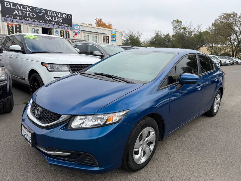 2014 Honda Civic LX's photo