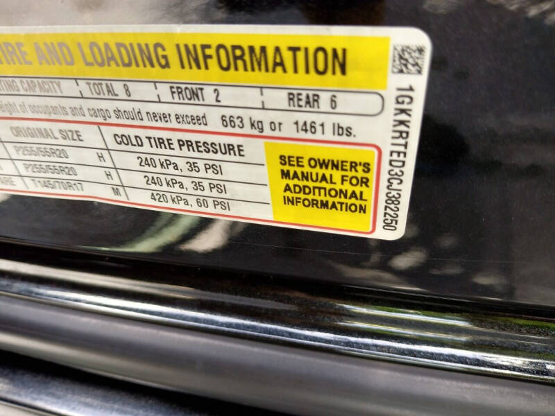 2012 GMC Acadia Denali