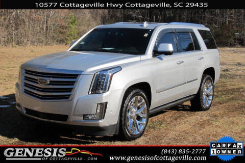 2017 Cadillac Escalade for sale at Genesis Of Cottageville in Cottageville SC