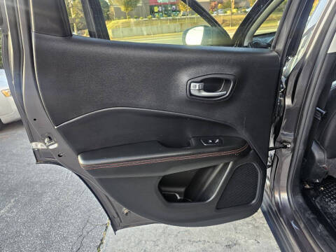 2018 Jeep Compass Trailhawk