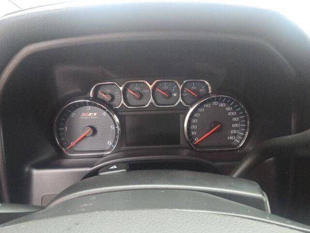 2015 Chevrolet Silverado 1500