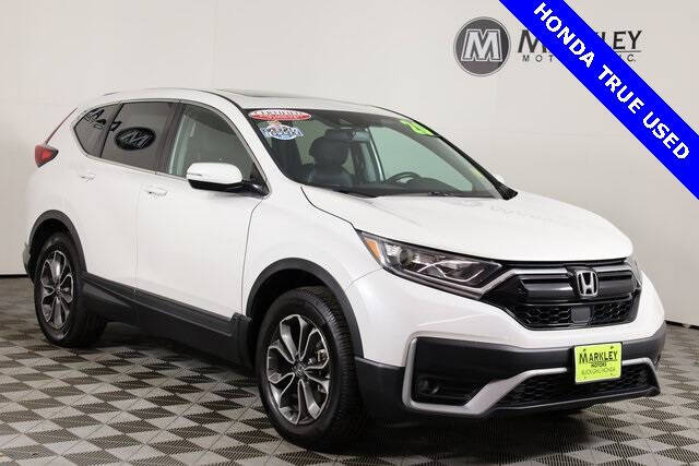 2020 Honda CR-V for sale at Markley Motors in Fort Collins CO
