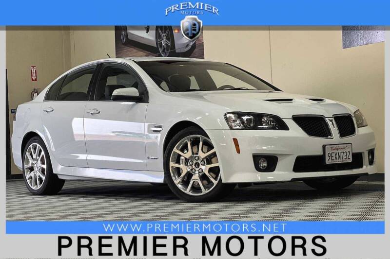 2009 Pontiac G8 for sale at Premier Motors in Hayward CA