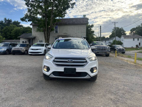 2018 Ford Escape Titanium
