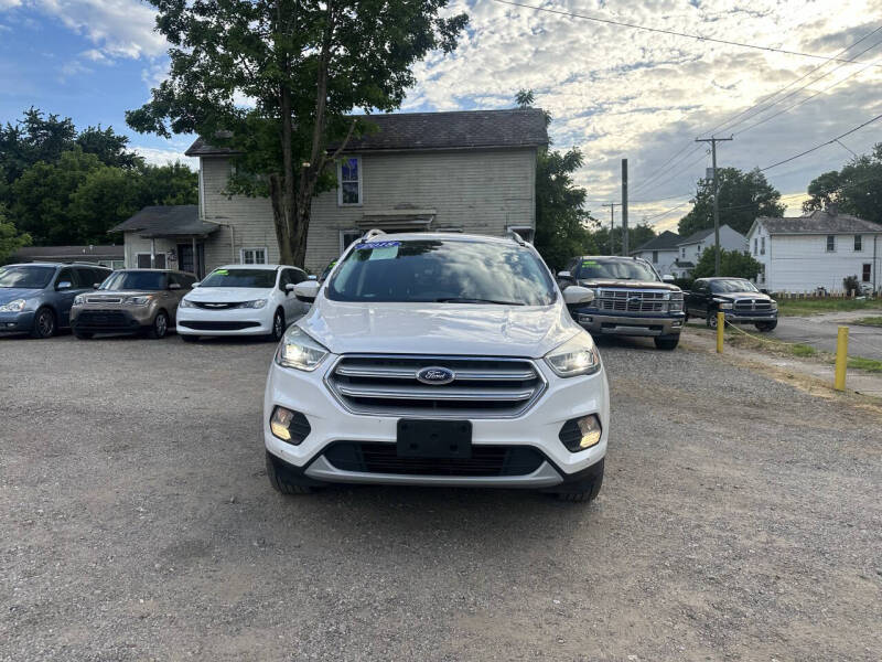 2018 Ford Escape Titanium