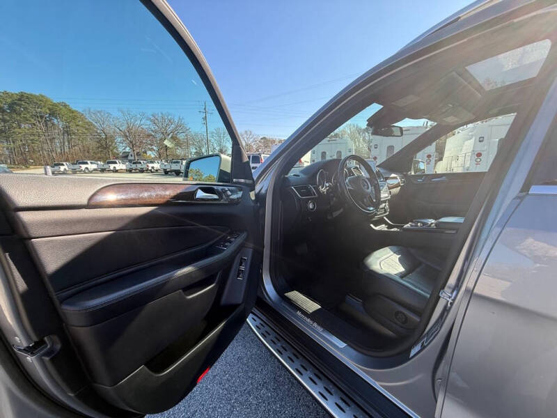 2017 Mercedes-Benz GLS GLS 450