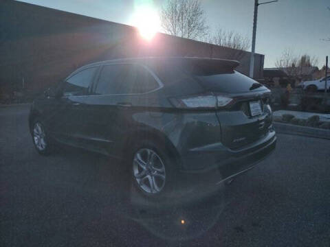 2018 Ford Edge Titanium