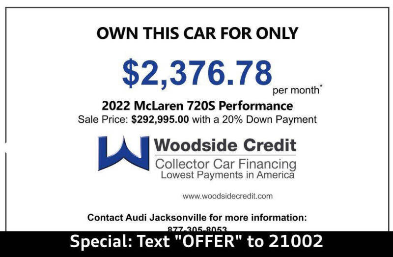 2022 McLaren 720S Spider Performance