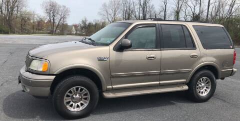 2002 Ford Expedition for sale at Augusta Auto Sales in Waynesboro VA