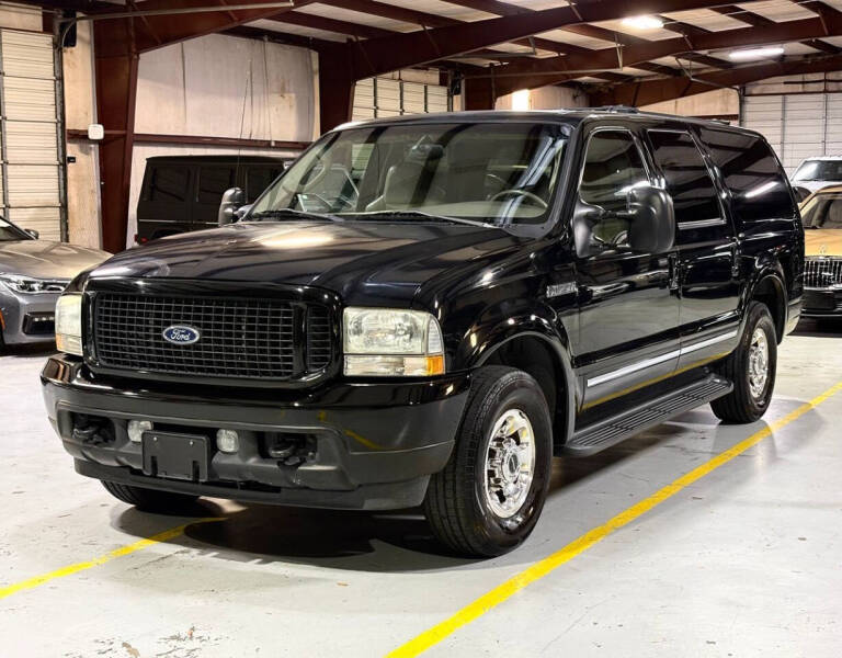 2003 Ford Excursion Limited