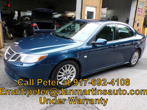 2008 Saab 9-3 for sale at Dan Martin's Auto Depot LTD in Yonkers NY
