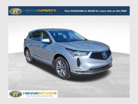 2023 Acura RDX w/Tech