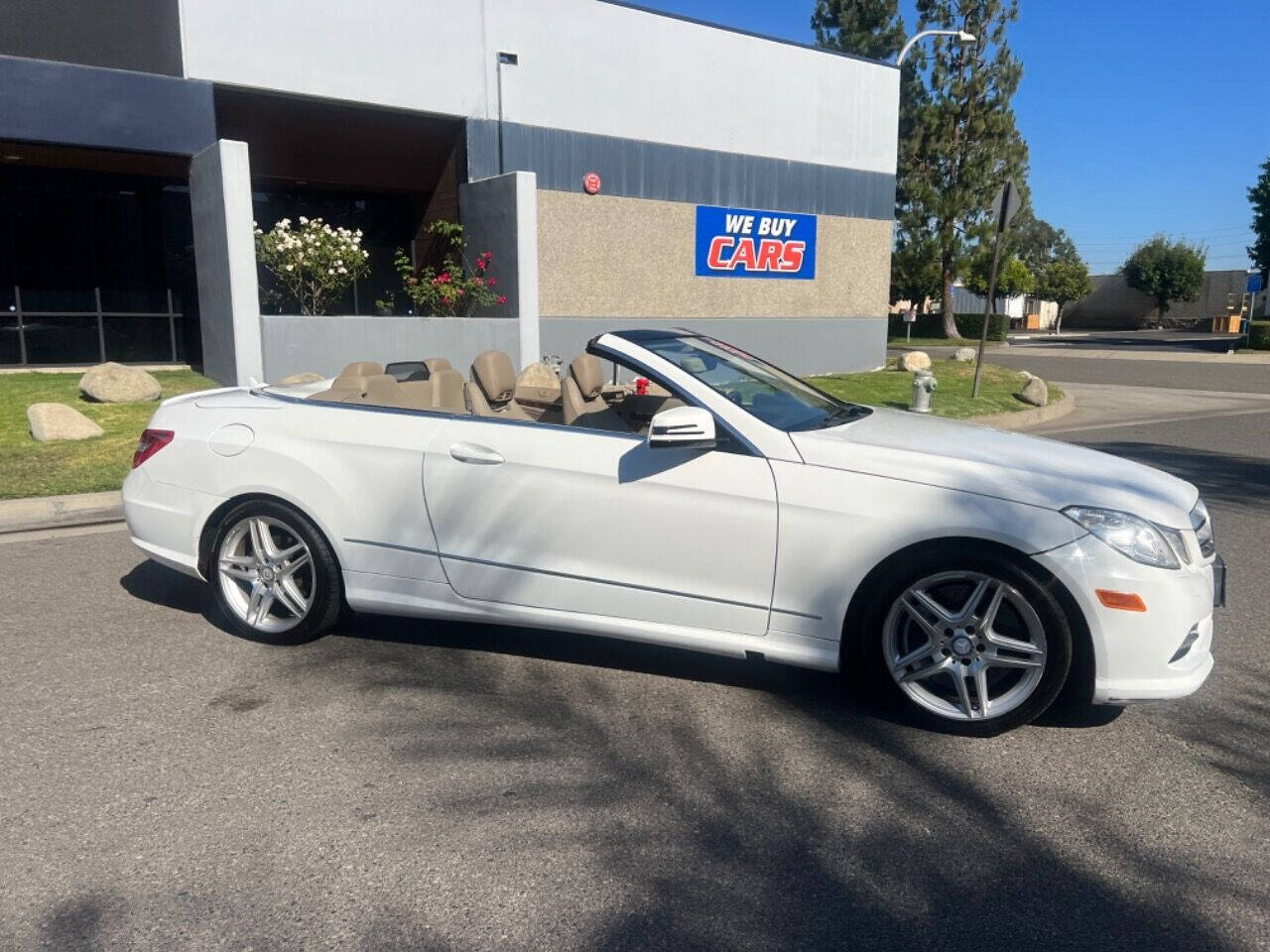 2013 Mercedes-Benz E-Class for sale at ZRV AUTO INC in Brea, CA