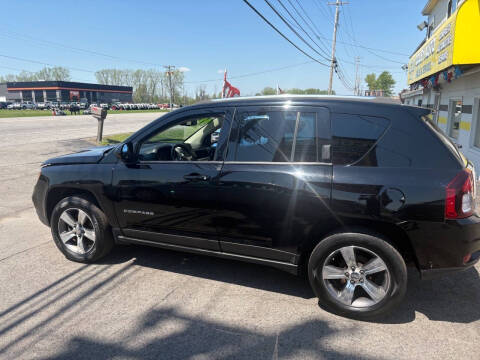 2016 Jeep Compass High Altitude
