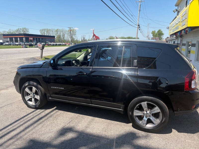 2016 Jeep Compass High Altitude