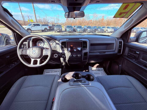 2019 RAM 1500 Classic Tradesman
