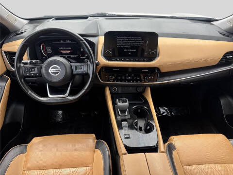 2021 Nissan Rogue Platinum
