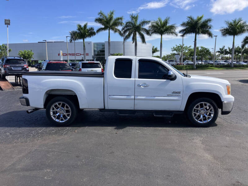 2013 GMC Sierra 1500 SLE