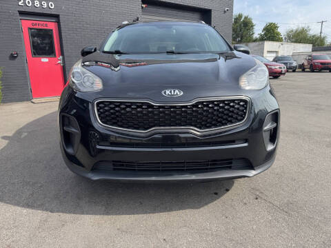2018 Kia Sportage LX