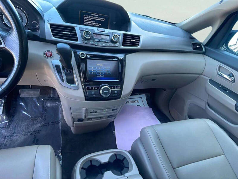 2015 Honda Odyssey Touring