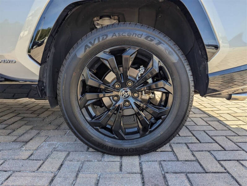 2022 Toyota RAV4 Hybrid XSE