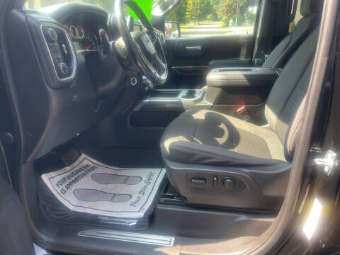 2021 Chevrolet Silverado 1500 LT Trail Boss