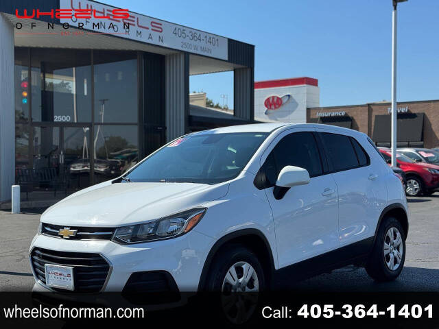 2019 Chevrolet Trax LS's photo