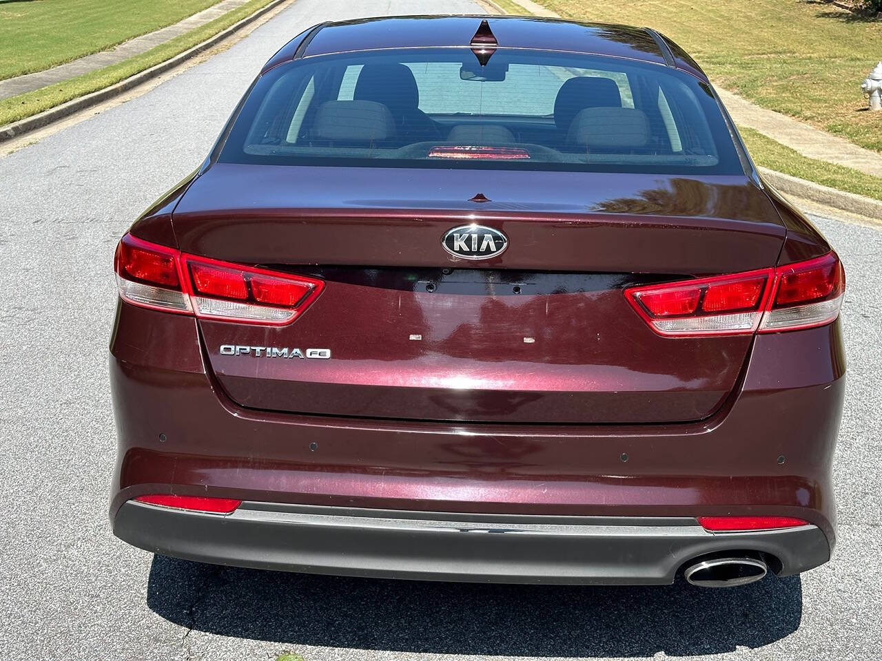 2018 Kia Optima for sale at SHURE AUTO SALES in Snellville, GA