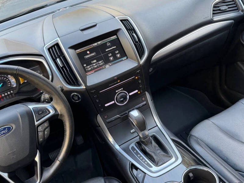 2015 Ford Edge Titanium