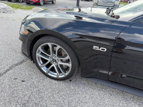 2020 Ford Mustang