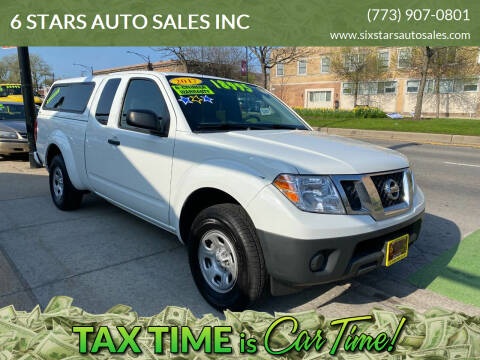 2017 Nissan Frontier for sale at 6 STARS AUTO SALES INC in Chicago IL