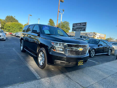 2015 Chevrolet Tahoe for sale at Save Auto Sales in Sacramento CA