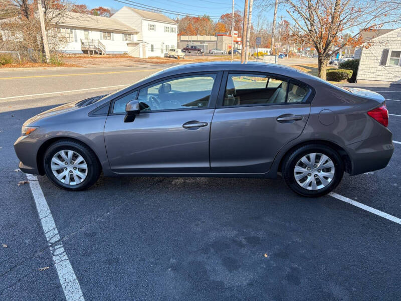 2012 Honda Civic LX