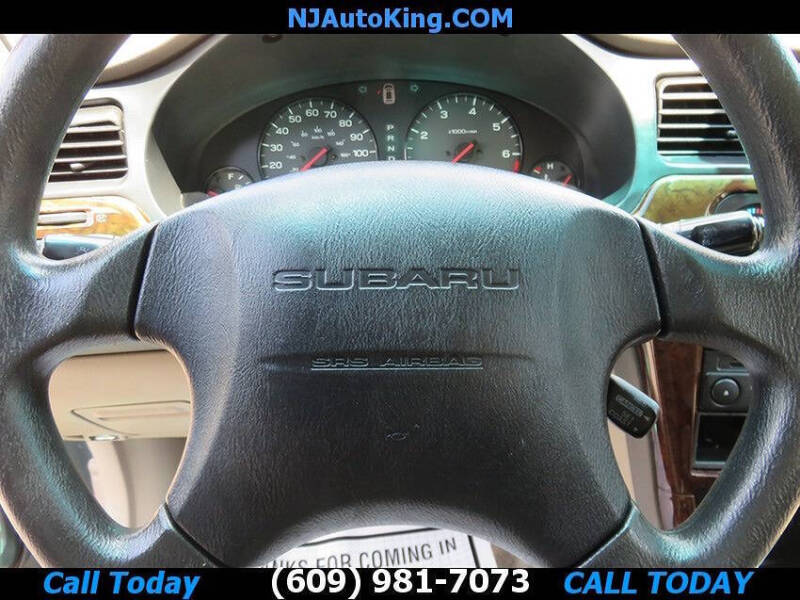 2002 Subaru Outback