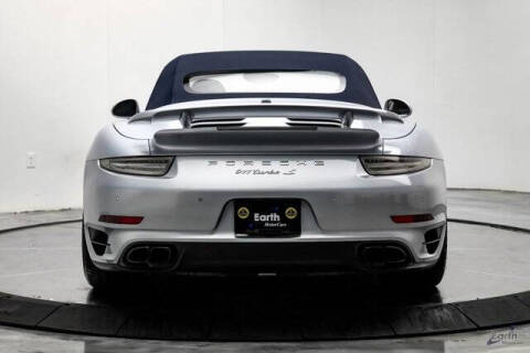 2015 Porsche 911 Turbo S