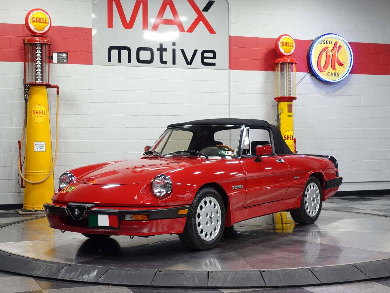 1987 Alfa Romeo Spider 7