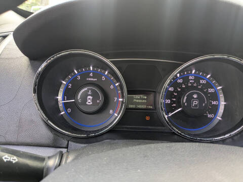 2011 Hyundai Sonata GLS