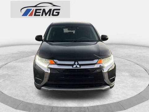 2018 Mitsubishi Outlander SE